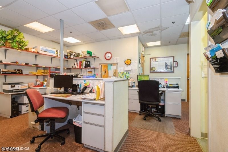 Home Office, Interior, Recessed Lighting