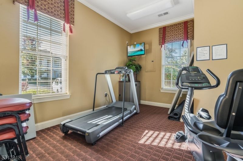 Fitness Equipment, Interior