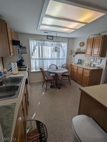 Dining room, Interior, Kitchen