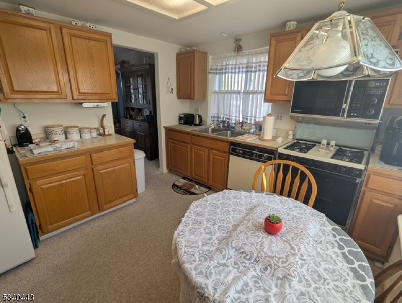 Dining room, Interior, Kitchen