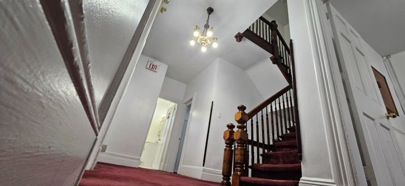 Chandelier, Interior, Wood Texture Flooring