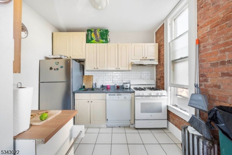 Interior, Kitchen, Stone Walls