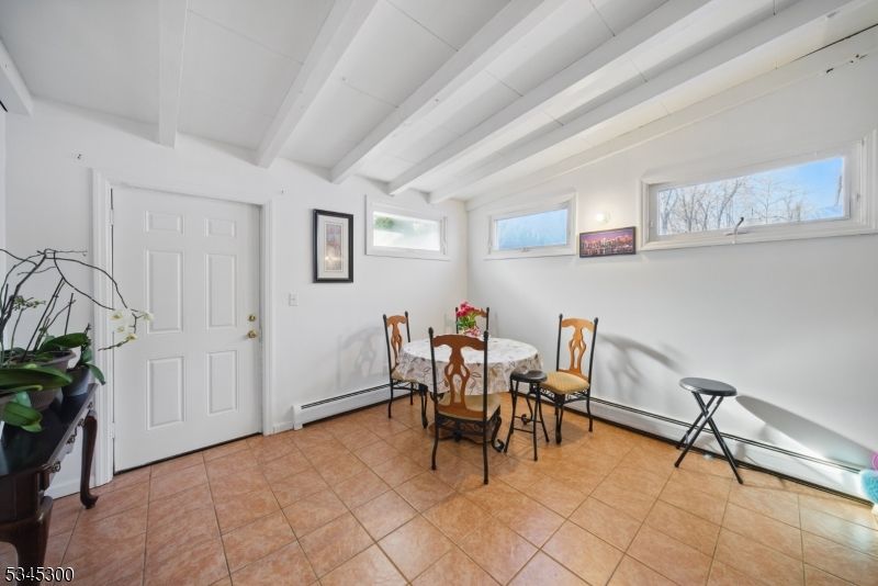 Dining room, Interior