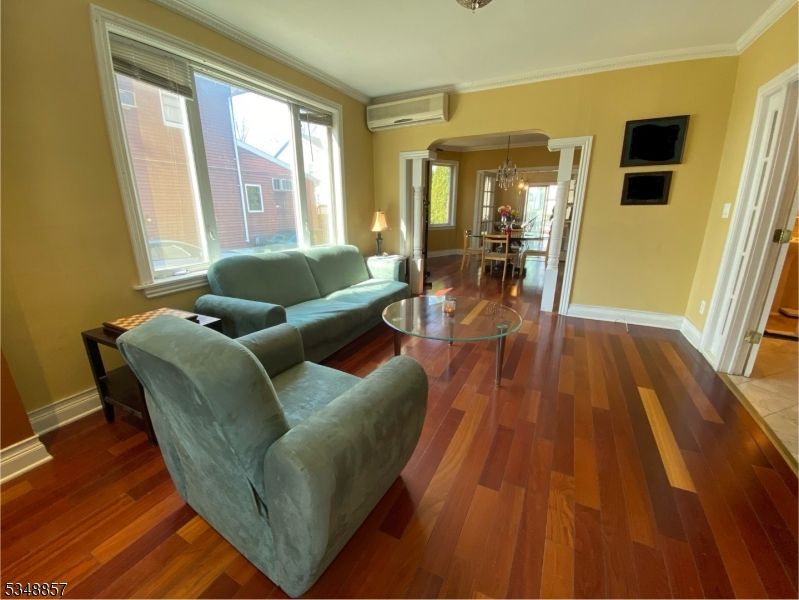 Chandelier, Dining room, Interior, Living room, Wood Texture Flooring