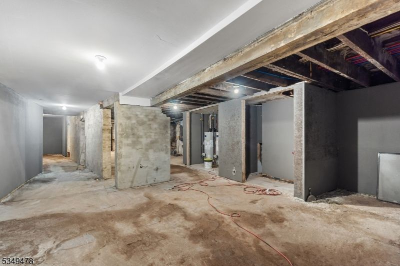 Interior, Stone Walls
