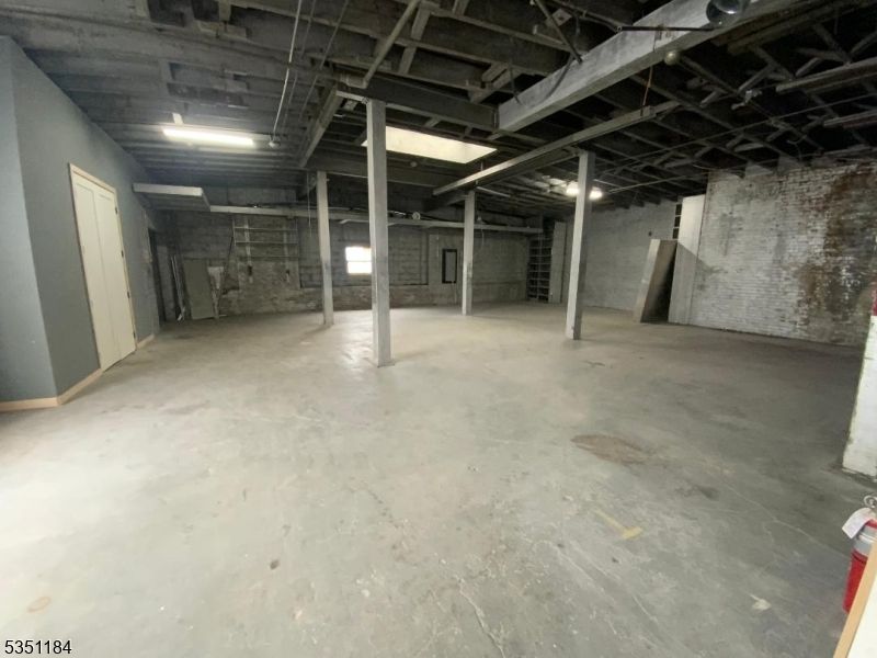 Interior, Stone Walls