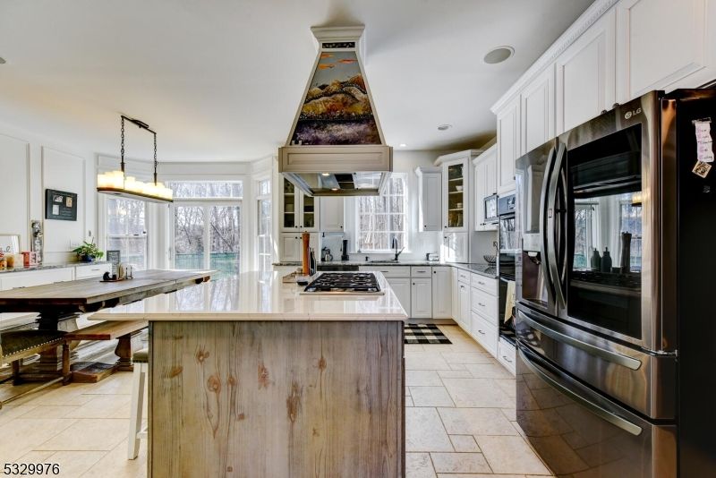 Dining room, Interior, Kitchen, Pendant Lights, Recessed Lighting