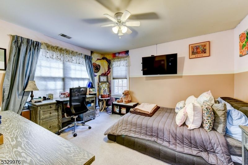 Bedroom, Home Office, Interior