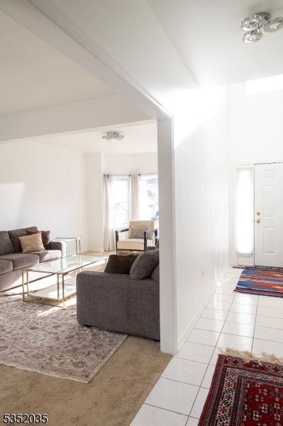Interior, Living room