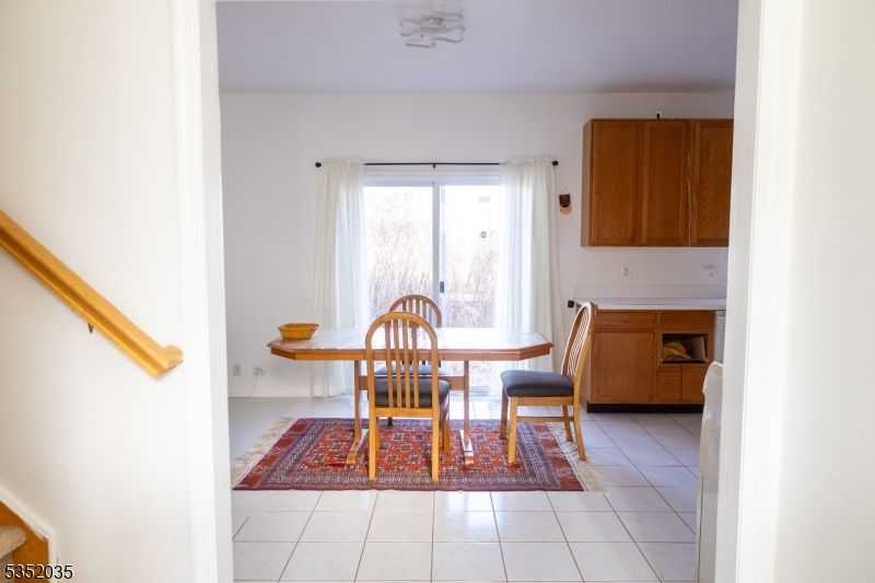 Dining room, Interior