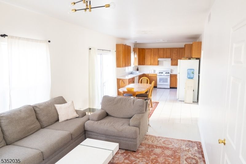 Interior, Kitchen, Living room