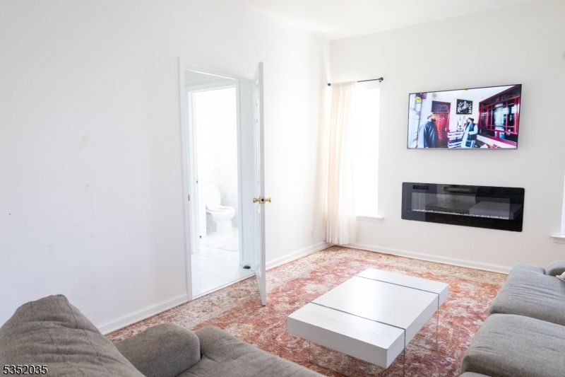 Bathroom, Fireplace, Interior, Living room