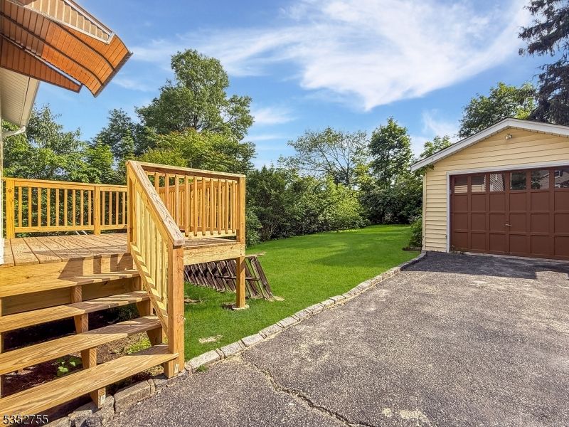 Backyard, Detached Garage, Exterior