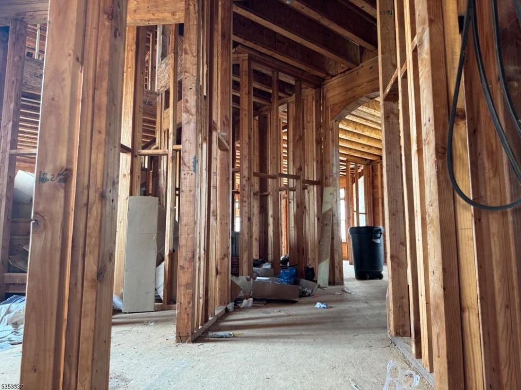 Interior, Wooden Beams