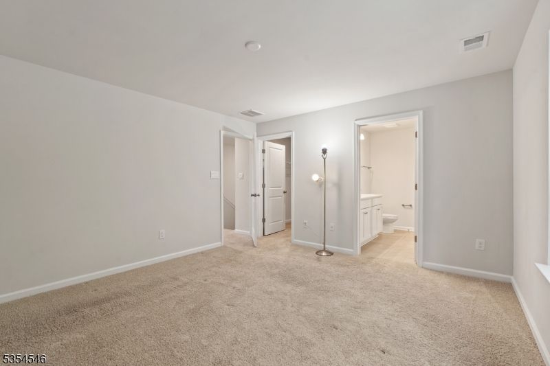 Bathroom, Empty room, Interior