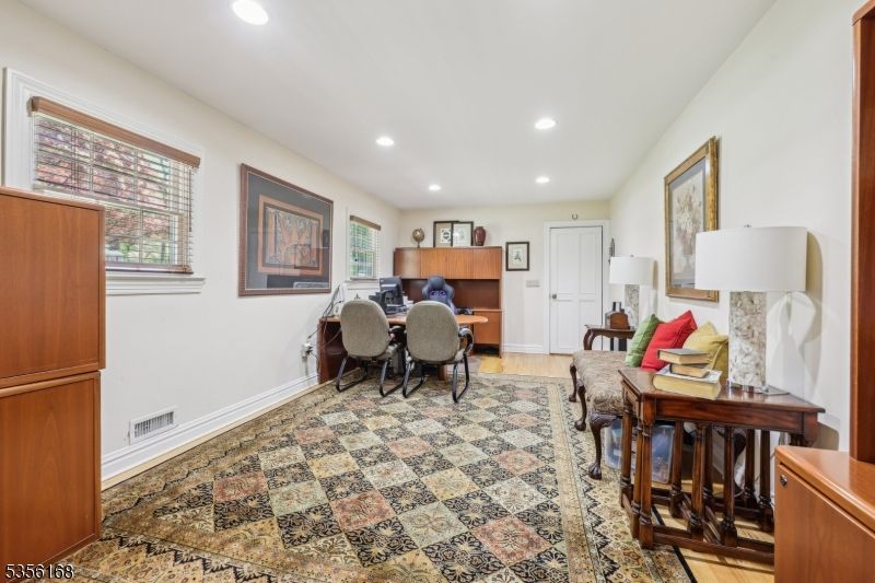Home Office, Interior, Recessed Lighting