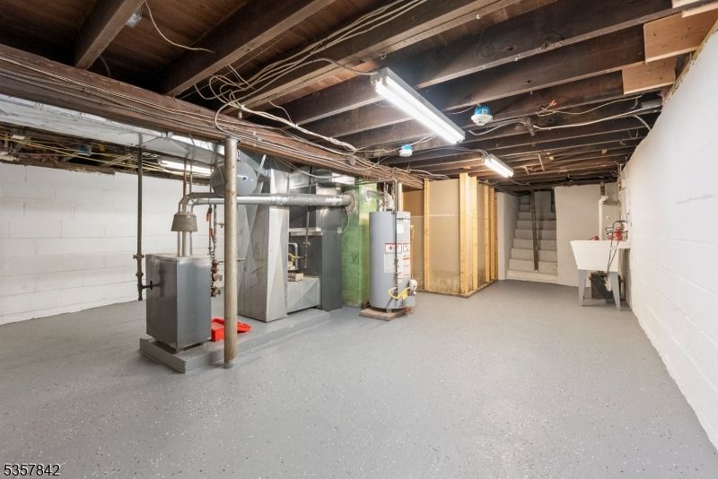 Interior, Wooden Beams