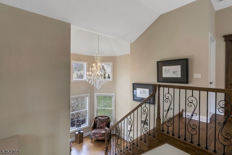 Chandelier, Interior, Wood Texture Flooring
