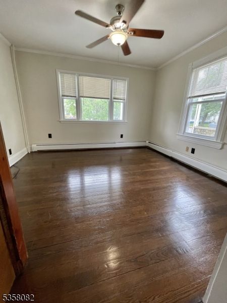 Empty room, Interior, Wood Texture Flooring