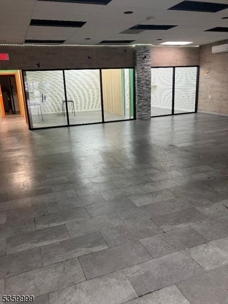 Empty room, Interior, Stone Walls
