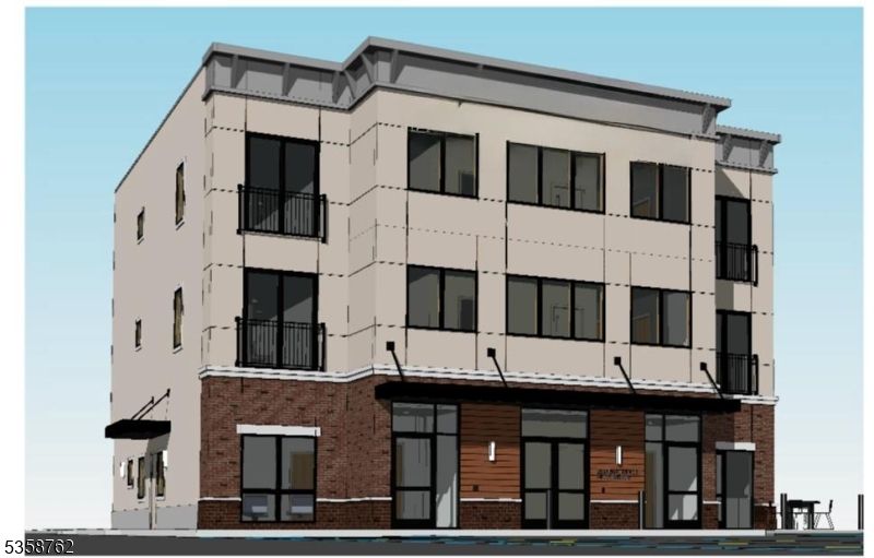 Exterior, Facade, Modern