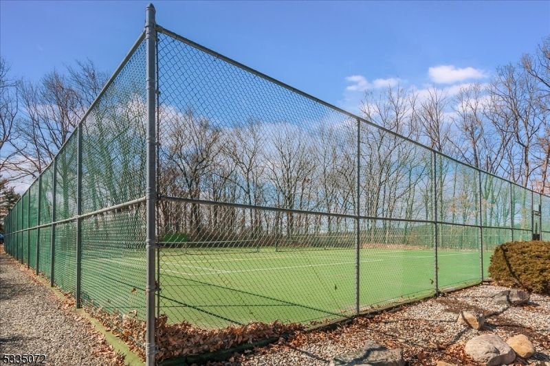 Exterior, Tennis Courts