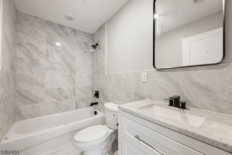 Bathroom, Interior, Marble Walls