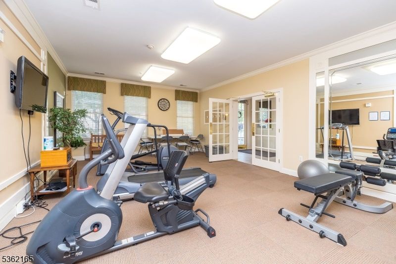 Fitness Equipment, Interior