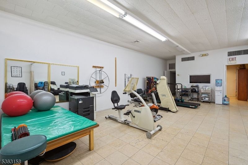 Fitness Equipment, Interior