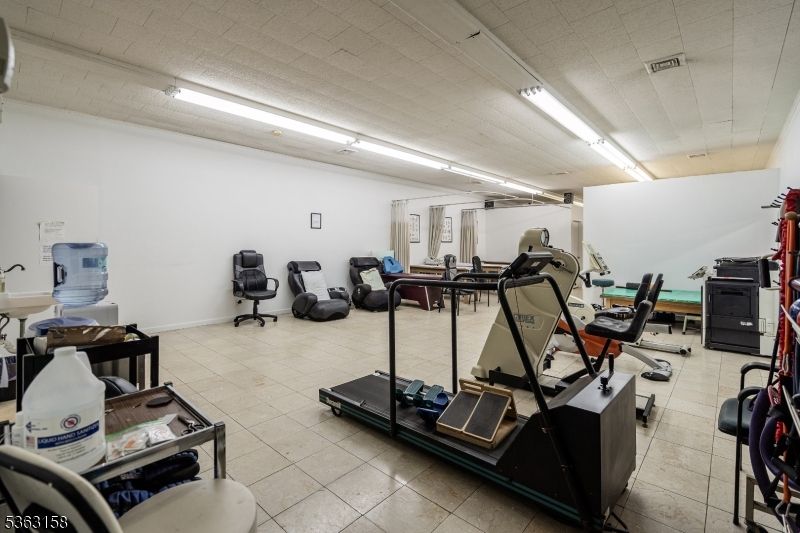 Fitness Equipment, Interior