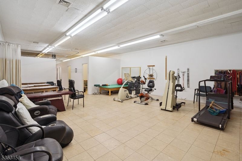 Fitness Equipment, Game Room, Interior
