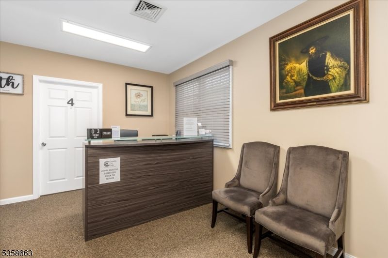 Home Office, Interior, Recessed Lighting