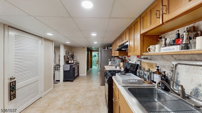 Interior, Kitchen, Recessed Lighting
