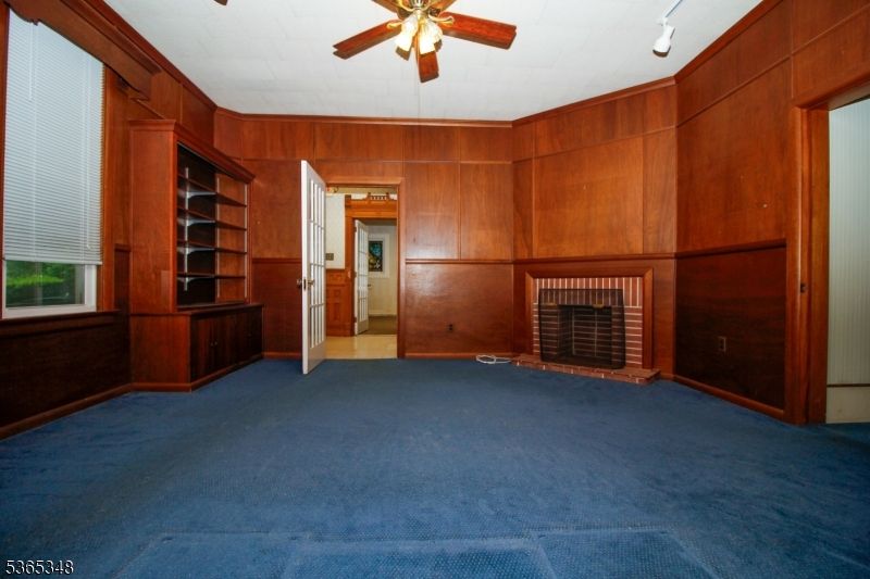 Empty room, Interior, Wooden Walls