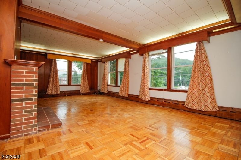Empty room, Interior, Wood Texture Flooring