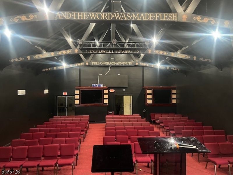 Interior, Theatre Room