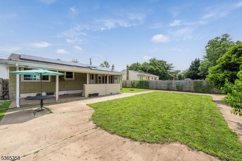 Backyard, Exterior, Solar Panels