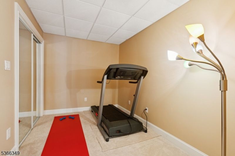 Fitness Equipment, Interior