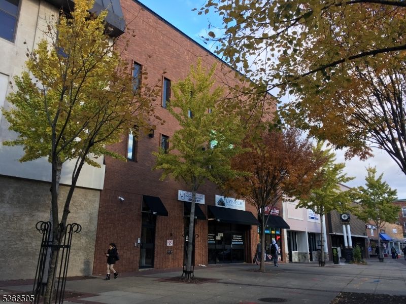 Exterior, Facade, Brick Facade, Condo Building