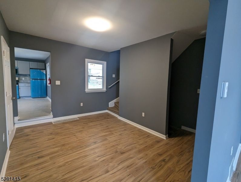 Empty room, Interior, Kitchen, Wood Texture Flooring