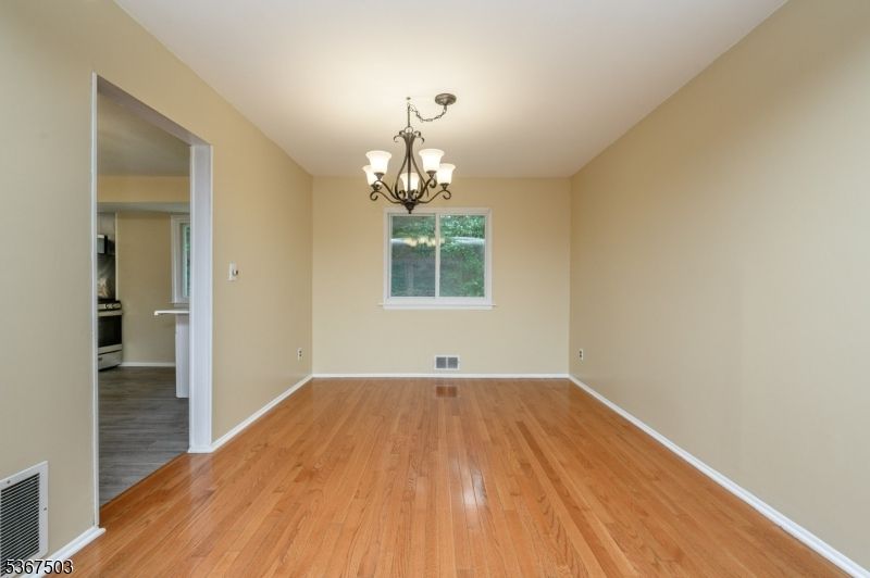 Chandelier, Empty room, Interior, Wood Texture Flooring