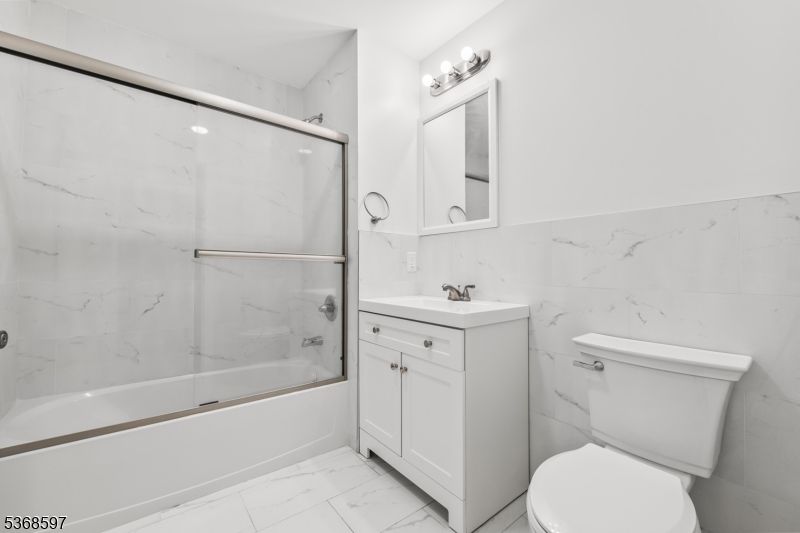 Bathroom, Glass Shower, Interior, Marble, Marble Walls