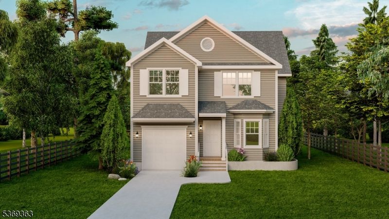 Attached, Exterior, Facade, Brick Traditional