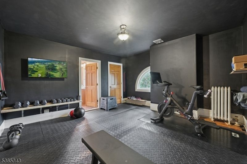 Fitness Equipment, Interior