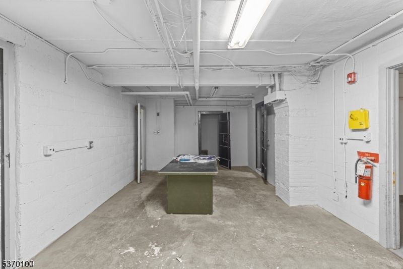 Interior, Stone Walls