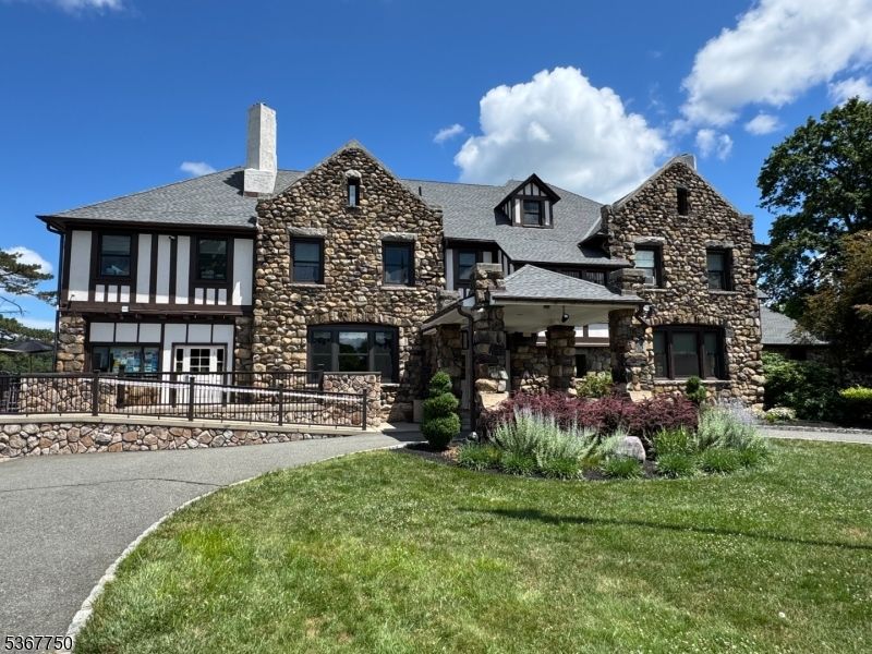 Exterior, Facade, Tudor Revival