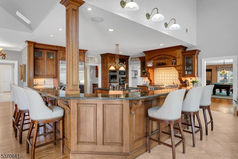Interior, Kitchen, Pendant Lights, Recessed Lighting