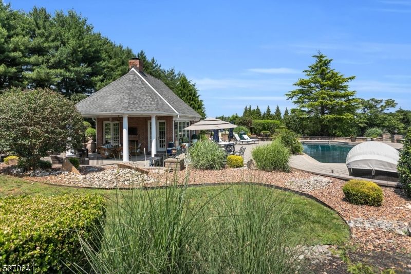 Backyard, Exterior, Pool