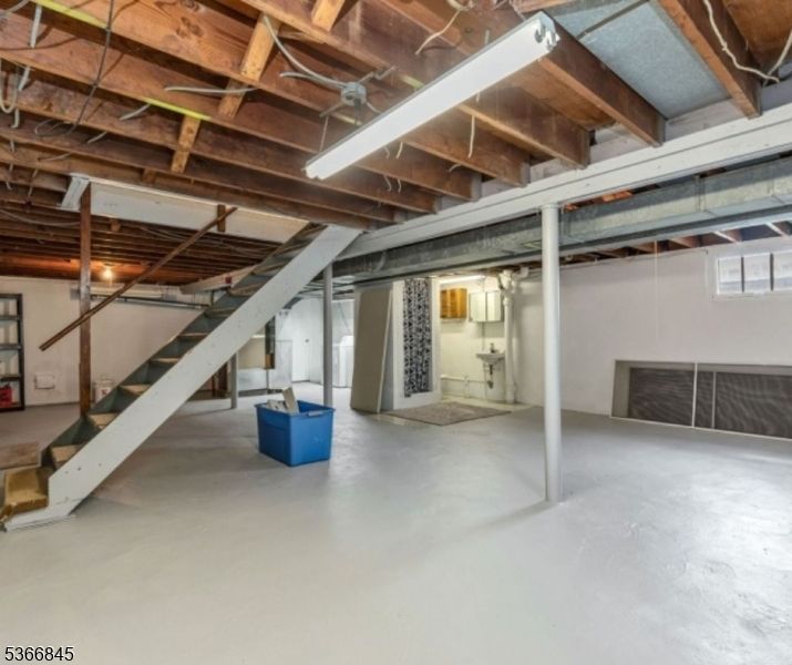 Interior, Wooden Beams
