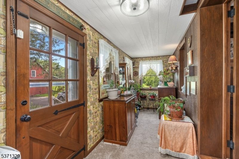 Interior, Stone Walls